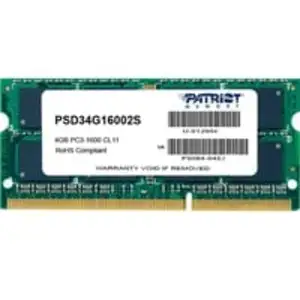 SO-DIMM 4 GB DDR3-1600  , Arbeitsspeicher