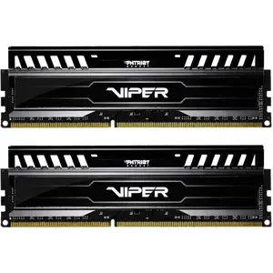 Patriot Viper 3 Black Mamba (2 x 8GB, 1600 MHz, DDR3-RAM, DIMM), RAM, Schwarz günstig