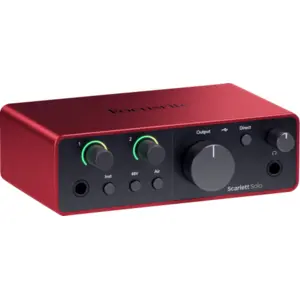 Focusrite Scarlett4-Solo günstig