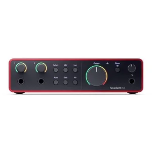 Focusrite Focusrite Scarlett 2i2 4th Gen Soundkarte günstig