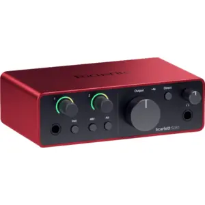 Focusrite Scarlett4-Solo-Studio günstig