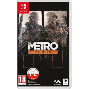 Deep Silver Metro Redux, Nintendo Switch, M (Reif), Physische Medien