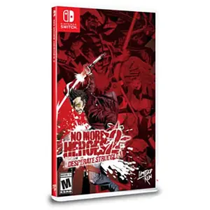 Limited Run Games No More Heroes 2 - Desperate Struggle, Switch, Ninte...