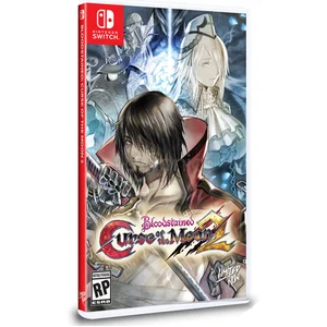 Nintendo Games Switch Bloodstained Curse Of The Moon 2 Imp Usa günstig
