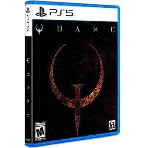 Playstation Games Ps5 Quake Imp Durchsichtig Durchsichtig One Size