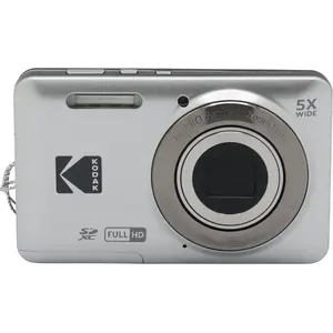Kodak PIXPRO FZ55, 16 MP, 4608 x 3456 Pixel, CMOS, 5x, Full HD, Silber