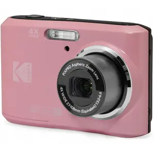 Kodak PIXPRO FZ45, 16 MP, 4608 x 3456 Pixel, CMOS, 4x, Full HD, Pink günstig