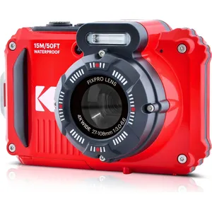 Kodak Pixpro WPZ2 Unterwasserkamera Rot