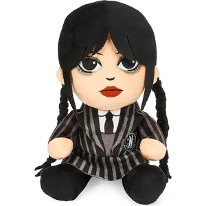 Neca Mittwoch Spielzeug 20 Cm Blau  Blau One Size