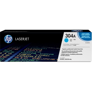 HP Original 304A Toner cyan 2.800 Seiten (CC531A)