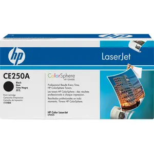 HP Original 504A Toner schwarz 5.000 Seiten (CE250A)