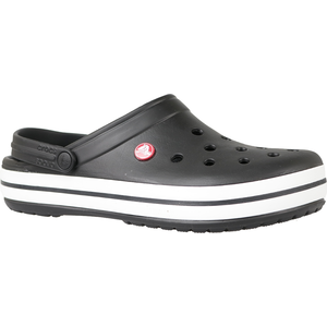 Crocs Crocband 11016-001, Badelatschen, Uni, Schwarz, Größe: 43/44 günstig