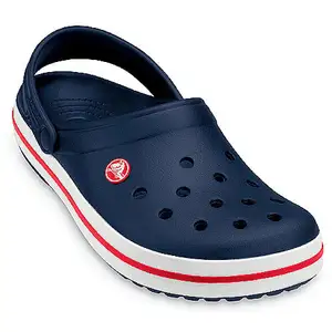 CROCS Badepantoffeln Crocband Clog dunkelblau | 41-42 günstig