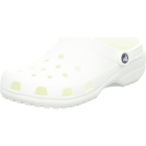 Crocs Classic Clogs Unisex in Weiß - Bequeme & leichte Badeschuhe für Herren in den Größen 39-40 günstig