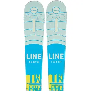 Line Wallisch Shorty+fdt 4.5 Junior Alpin Skier Paket 119
