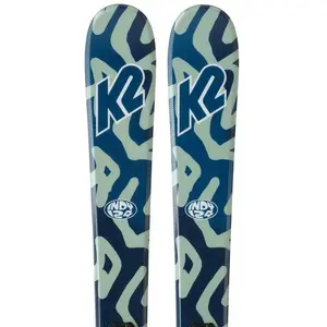 K2 Indy+fdt 7.0 Junior Alpin Skier Paket 136