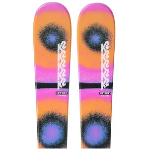 K2 Omen Jr+fdt 4.5 Junior Alpin Skier Paket 209