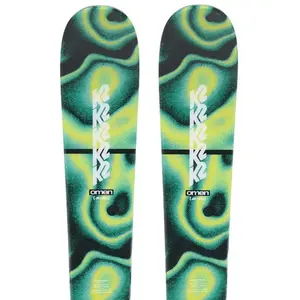 K2 Omen+fdt 7.0 L Plate Junior Alpin Skier Paket 139