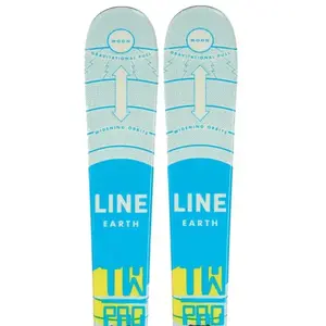 Line Wallisch Shorty+fdt 4.5 119 Junior Alpin Skier Paket 119