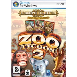 Pc Games Pc Zoo Tycoon 2 Zookeeper Collection One Size günstig