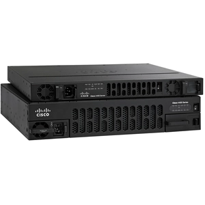 Cisco ISR 4221, Ethernet-WAN, Schwarz