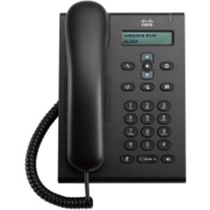 Cisco CP-3905 CP-3905= Telefon, Rufnummernanzeige, Freisprechfunktion,...