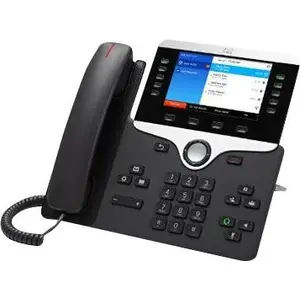 Cisco 8841, IP-Telefon, Schwarz, Silber, Kabelgebundenes Mobilteil, Ti... günstig