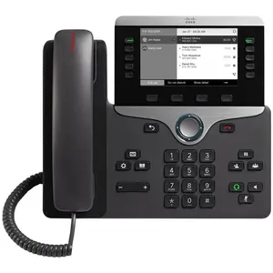 Cisco IP Phone 8811 IP-Telefon Schwarz, Telefon, Schwarz günstig