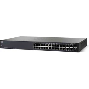 Cisco SG350-28P, Managed, L3, Gigabit Ethernet (10/100/1000), Power ov...