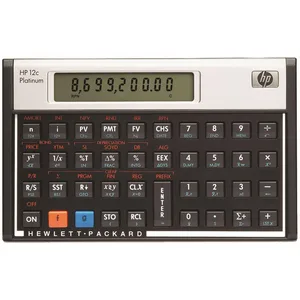 HP 12c Platinum Finanzrechner