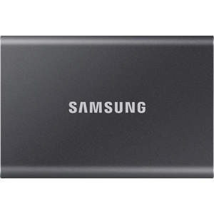 Samsung Portable SSD T7, 1 TB, USB Typ-C, 3.2 Gen 2 (3.1 Gen 2), 1050 ...
