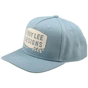 Snapback Cap Troy Lee Designs Curved Bleu TU günstig