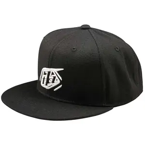 Snapback Cap Troy Lee Designs Flat Bill Badge Noir TU günstig