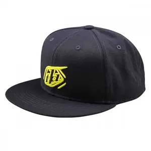 Snapback Cap Troy Lee Designs Flat Bill Badge Bleu TU günstig
