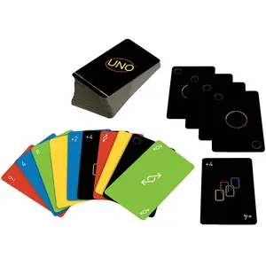 Uno-Kartenspiele Mattel France Minimalist SPE 11,5x2,5x9 cm