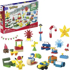 Mega Bloks Mega Construx Pokémon Holiday Adventskalender günstig