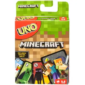 Kartenspiele Mattel Minecraft Uno TU günstig