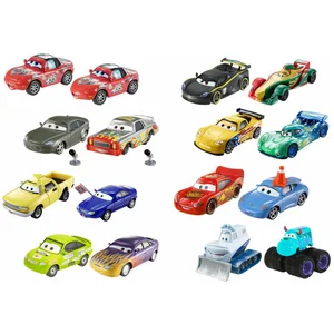 Auto-Metall-Spiele Mattel Disney Pixar Cars (x16) 18,5x21,5x16,5 cm