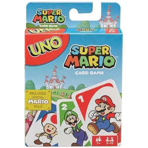 Mattel games Spiel UNO Super Mario, Kartenspiel