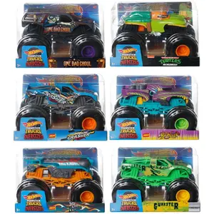 Mattel® Spielzeug-Monstertruck Hot Wheels Monster Trucks 1:24 sortiert