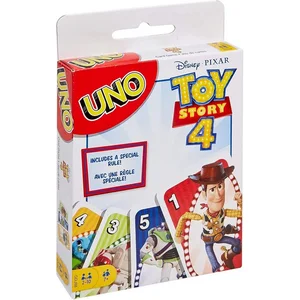 Mattel® Spiel UNO Toy Story 4 Kartenspiel, Kartenspiel