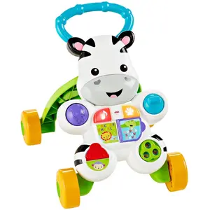Fisher Price Lerne Mit Mir Zebra Lauflernhilfe