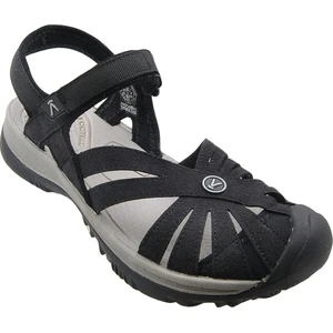 Keen Women's Rose Sandal Black/Neutral Gray 37,5 Damen Wanderschuhe