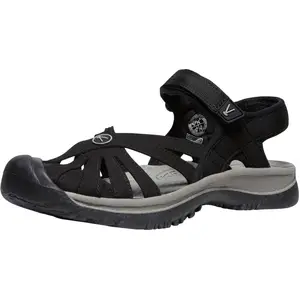 Keen Rose Sandal Black/Neutral Gray Größe EU 38,5 günstig
