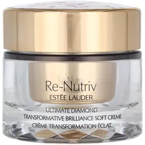 Estée Lauder Re-Nutriv Pflege: Ultimate Diamond Transformative Brilliance Soft Cream - Luxus-Gesichtscreme für strahlende Haut, 50 ml günstig