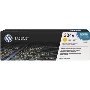 HP 304A, 2800 Seiten, Laser, Gelb, 15 - 30 °C, 10 - 80 %, -20 - 40 °C