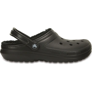 Crocs Classic Lined Clog black/black Größe EU 38-39 Normal günstig