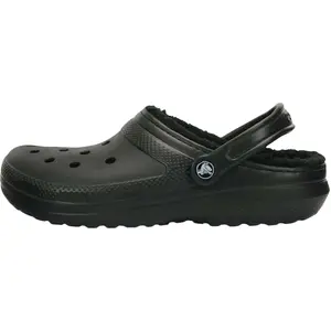 Crocs Classic Lined Clog black/black Größe EU 37-38 Normal günstig