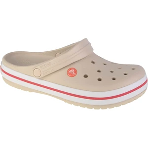 Crocs Crocband 11016-1AS, Badelatschen, Damen, Beige, Größe: 37/38 günstig