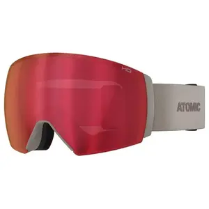 Skibrille Atomic Revent Q L HD Rot TU